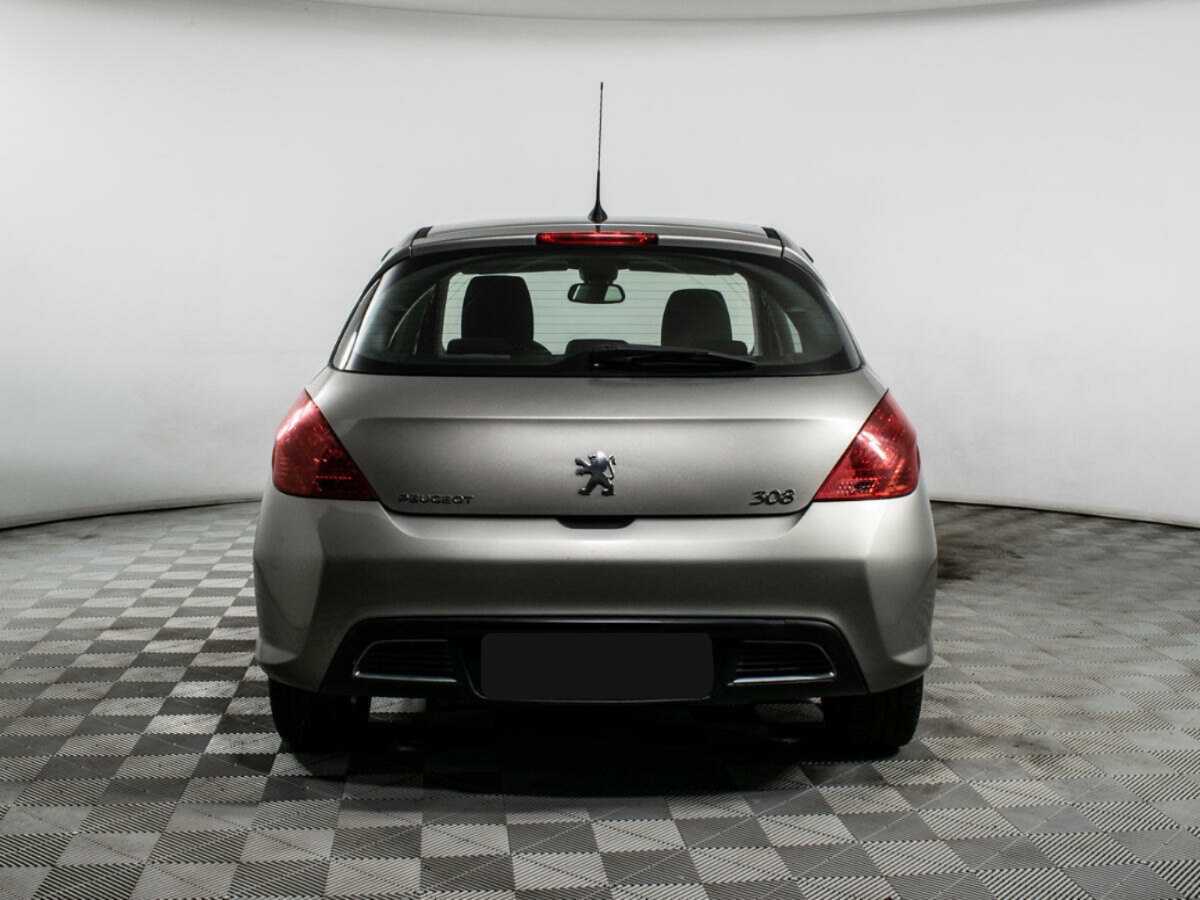 Купить Peugeot 308 с пробегом. Фото: #5