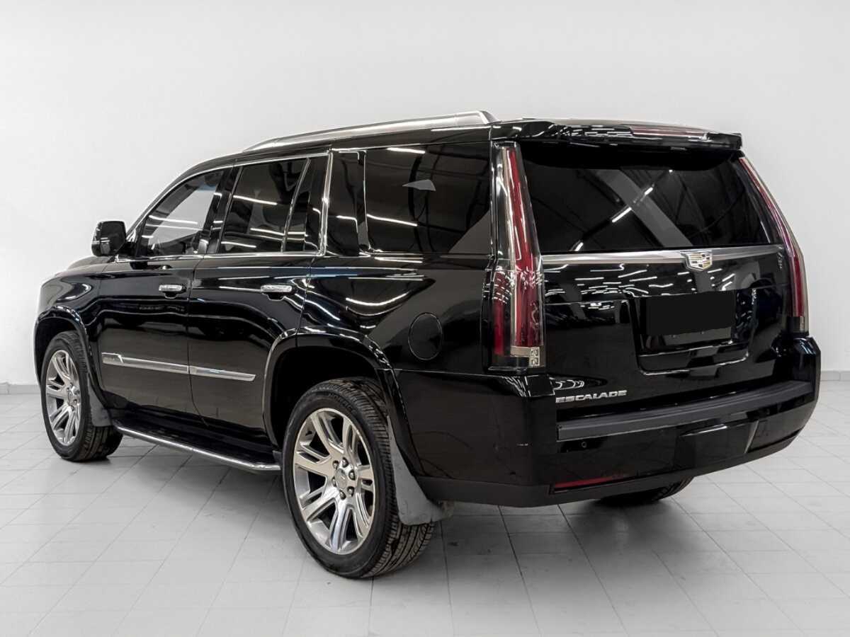 Купить Cadillac Escalade с пробегом. Фото: #6