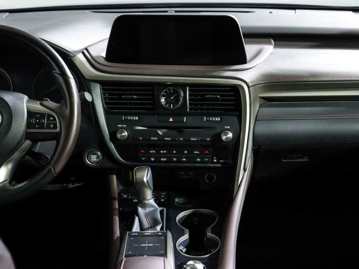 Купить Lexus RX с пробегом. Фото: #10