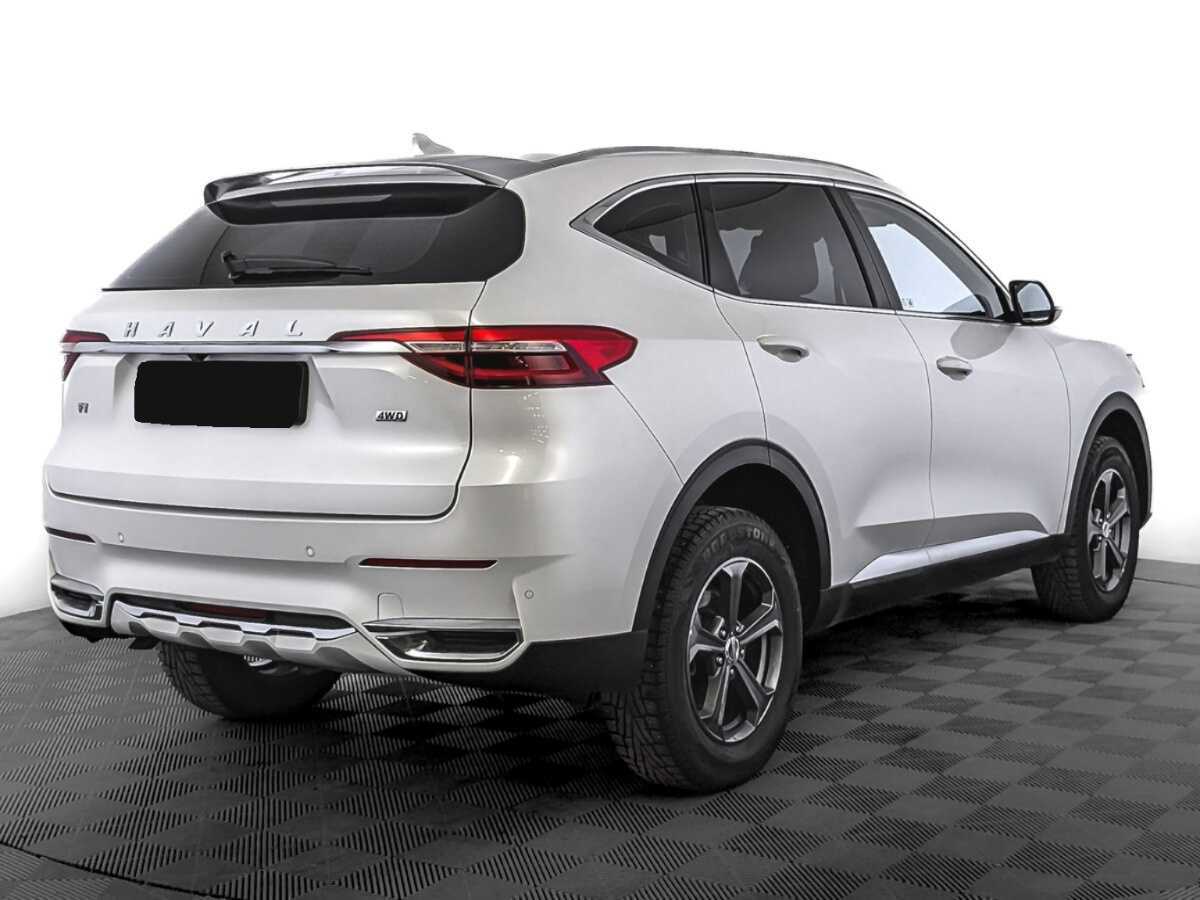 Купить Haval F7 с пробегом. Фото: #4