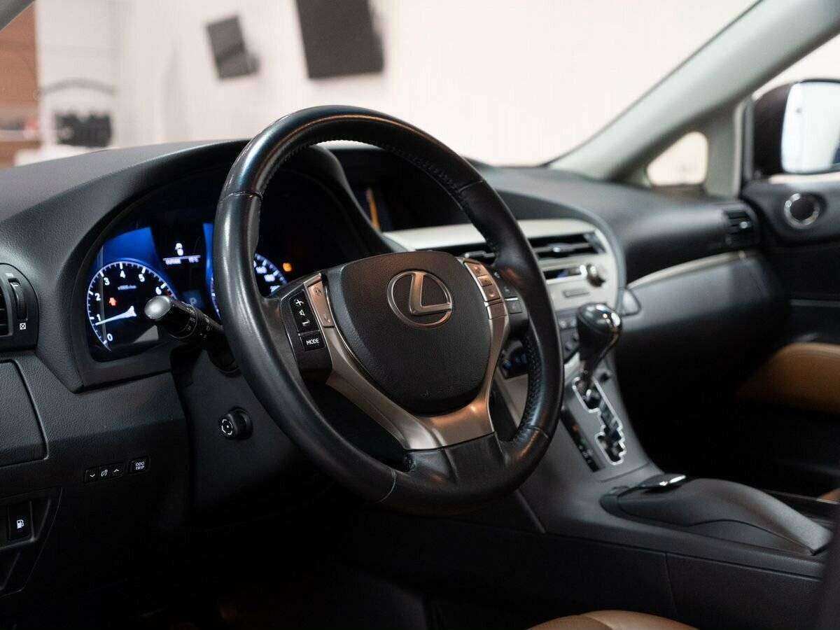 Купить Lexus RX с пробегом. Фото: #4