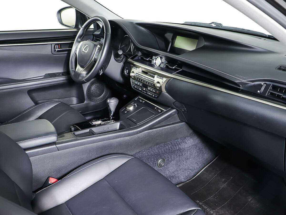 Купить Lexus ES с пробегом. Фото: #7
