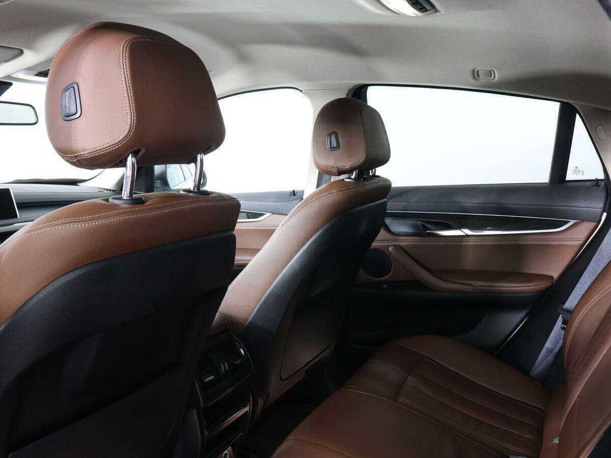 Купить BMW X6 с пробегом. Фото: #10