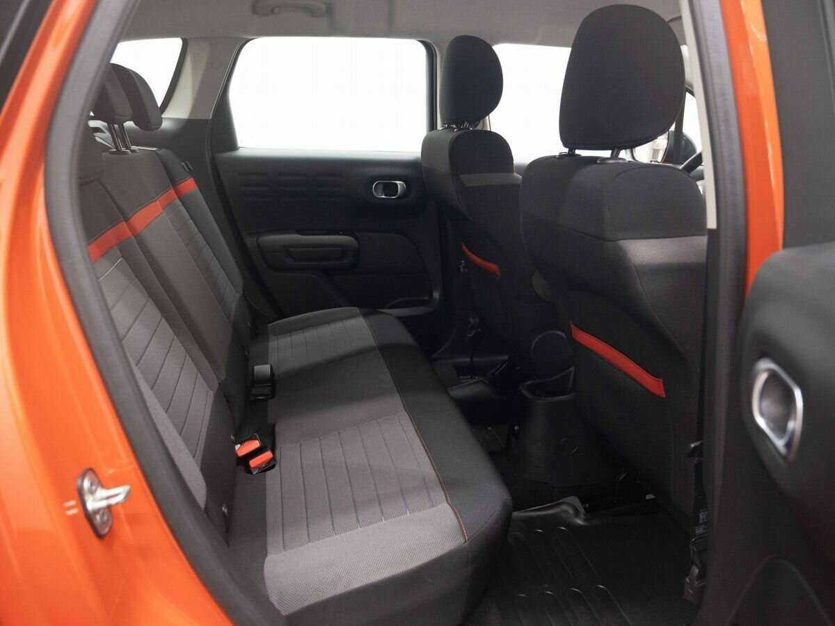 Купить Citroen C3 Aircross с пробегом. Фото: #9