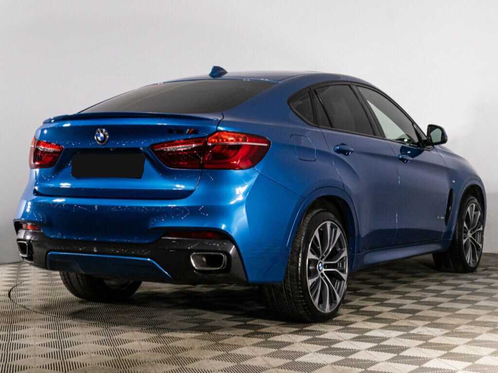 Купить BMW X6 с пробегом. Фото: #3