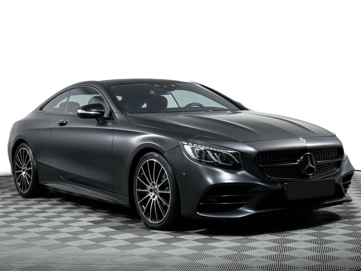 Купить Mercedes-Benz S-Класс с пробегом. Фото: #2