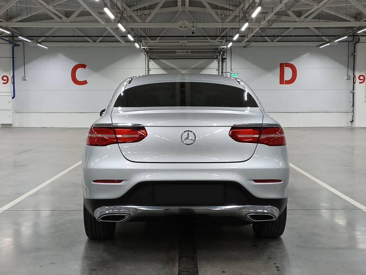 Купить Mercedes-Benz GLC Coupe с пробегом. Фото: #5