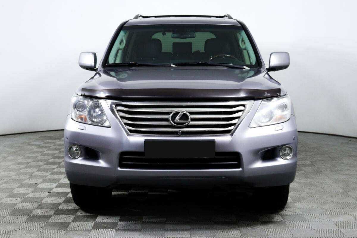 Купить Lexus LX с пробегом. Фото: #1