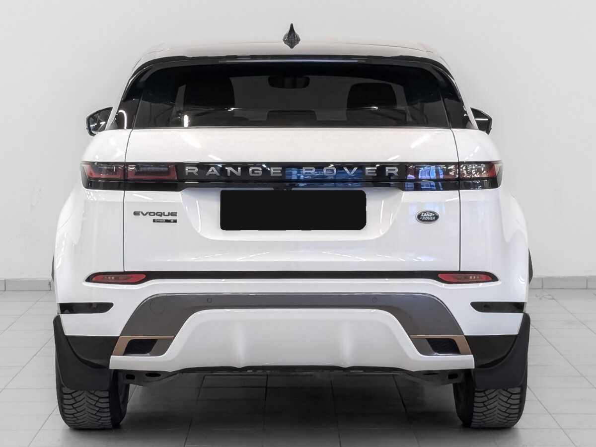 Купить Land Rover Range Rover Evoque с пробегом. Фото: #5