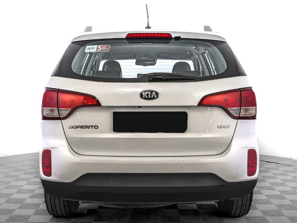 Купить Kia Sorento с пробегом. Фото: #5