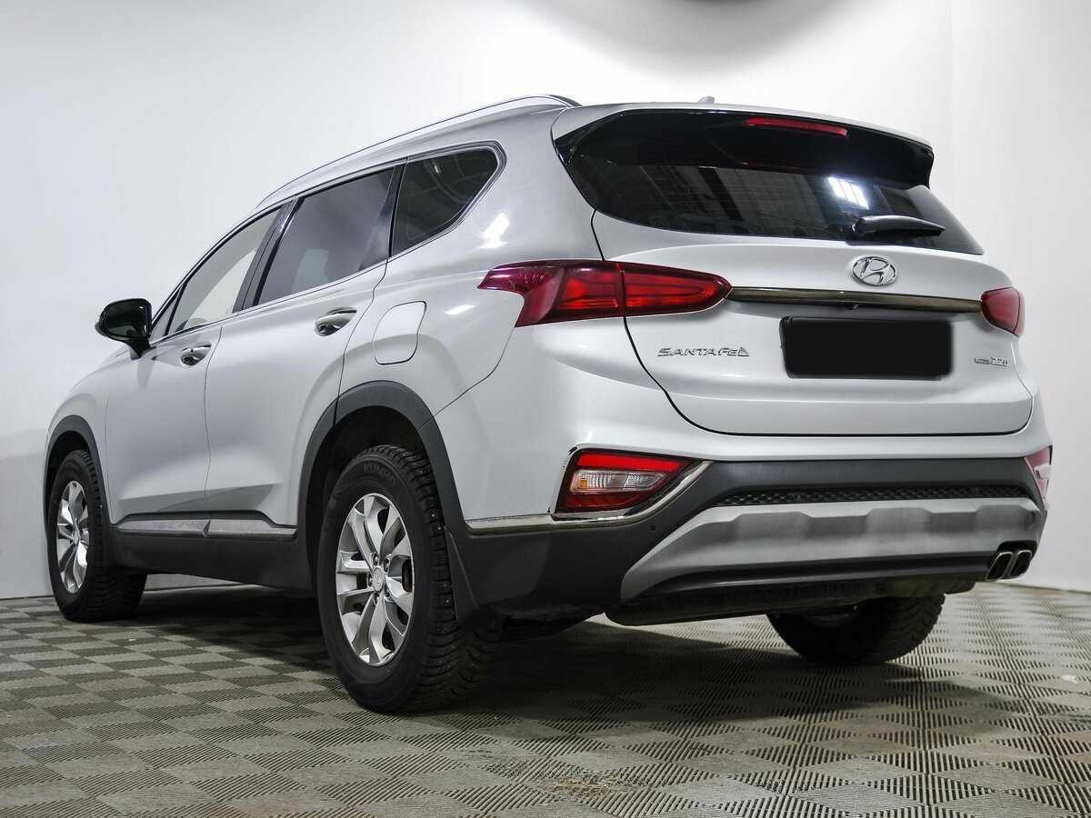 Купить Hyundai Santa Fe с пробегом. Фото: #5
