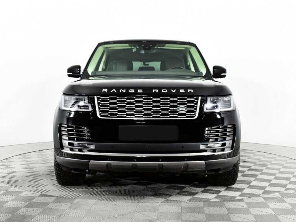 Купить Land Rover Range Rover с пробегом. Фото: #2