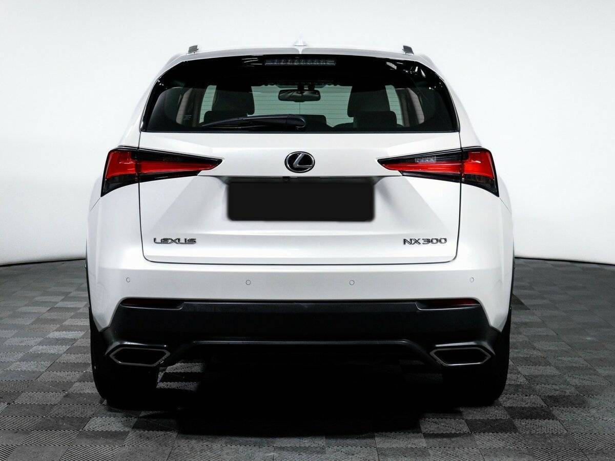 Купить Lexus NX с пробегом. Фото: #4