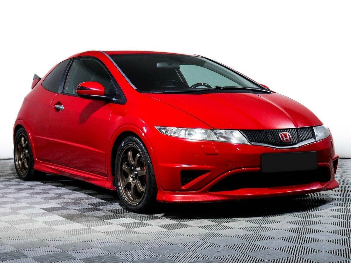 Купить Honda Civic Type R с пробегом. Фото: #2