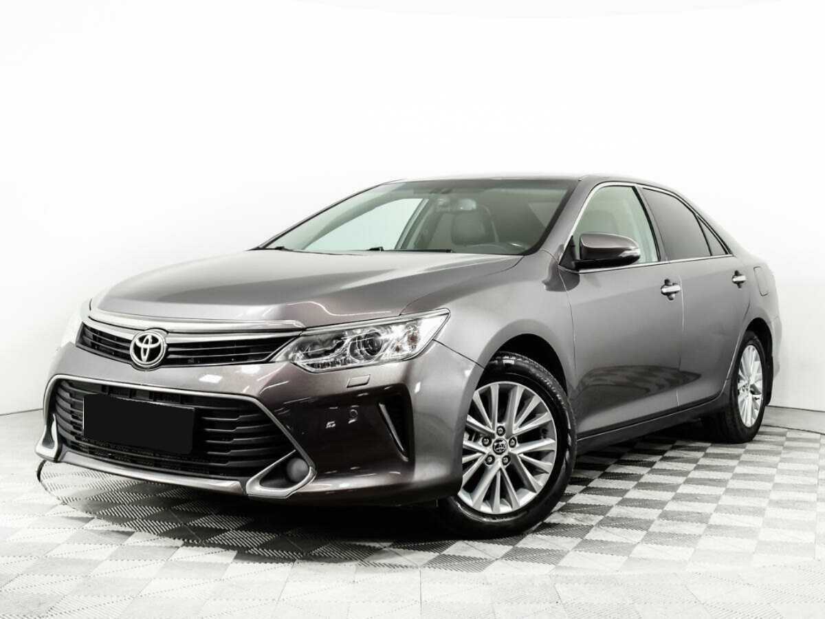 Купить Toyota Camry с пробегом. Фото: #0