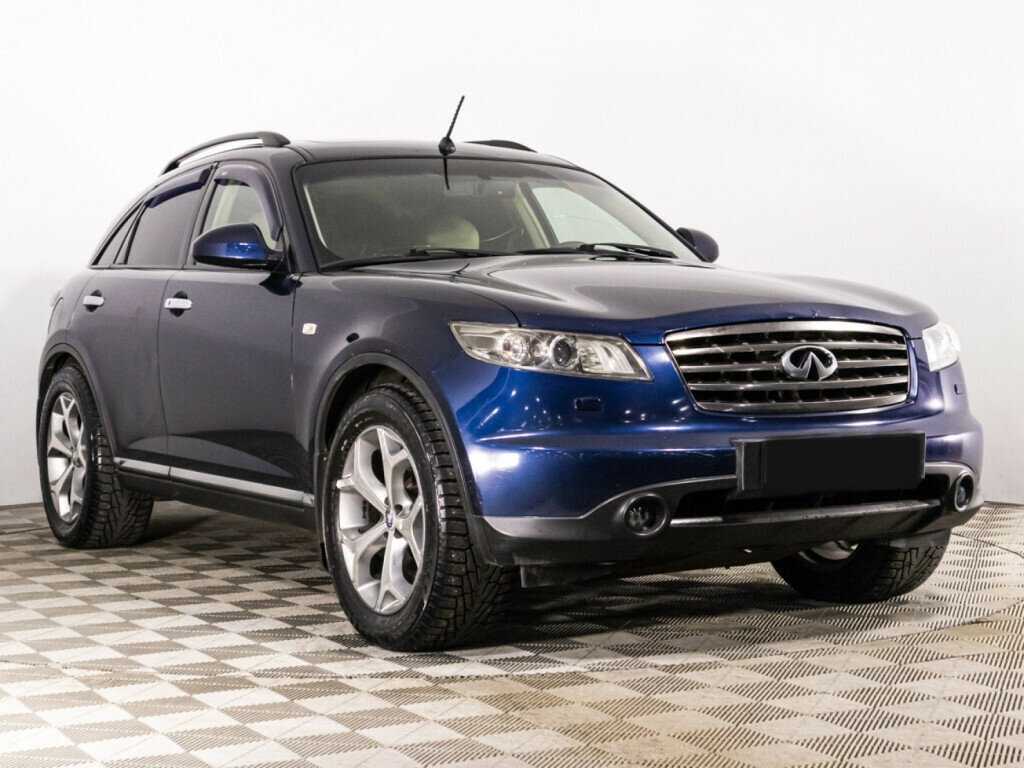 Купить Infiniti FX с пробегом. Фото: #2