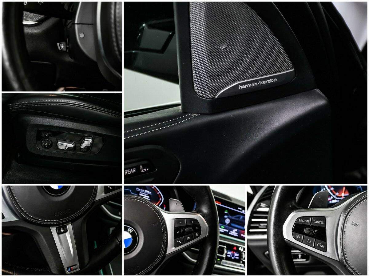 Купить BMW X7 с пробегом. Фото: #18