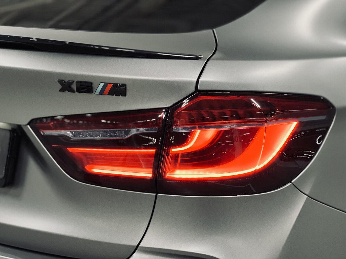 Купить BMW X6 M с пробегом. Фото: #8