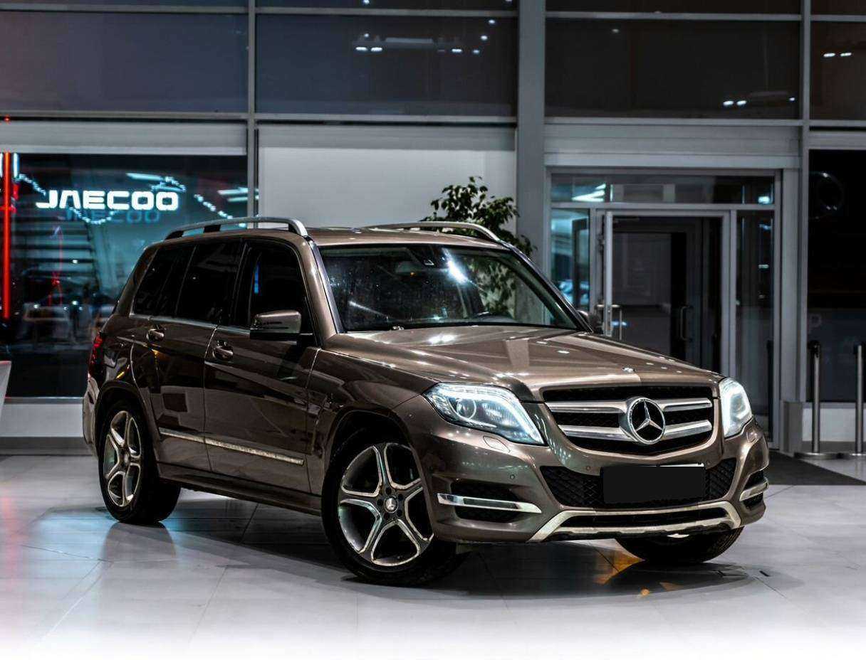 Купить Mercedes-Benz GLK-Класс с пробегом. Фото: #1