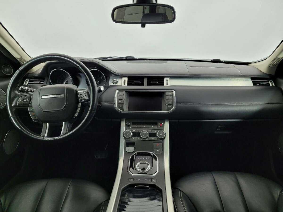 Купить Land Rover Range Rover Evoque с пробегом. Фото: #6