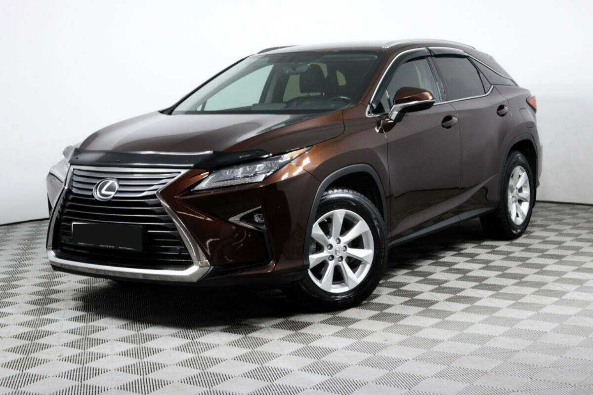 Купить Lexus RX с пробегом. Посмотреть фото