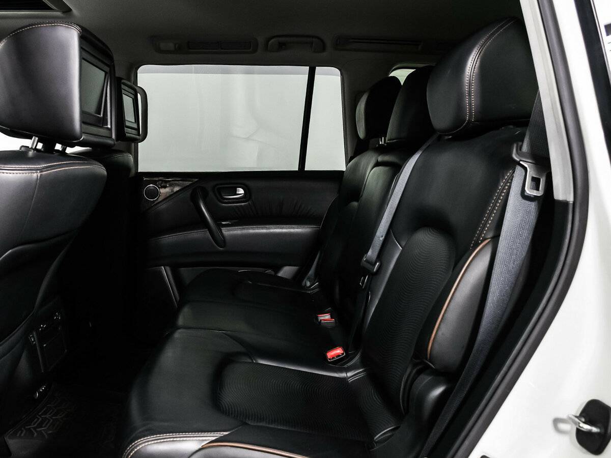 Купить Nissan Patrol с пробегом. Фото: #11