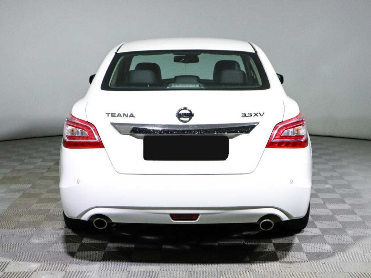 Купить Nissan Teana с пробегом. Фото: #4
