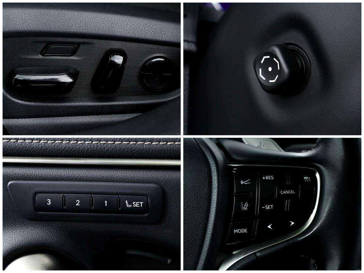 Купить Lexus ES с пробегом. Фото: #16