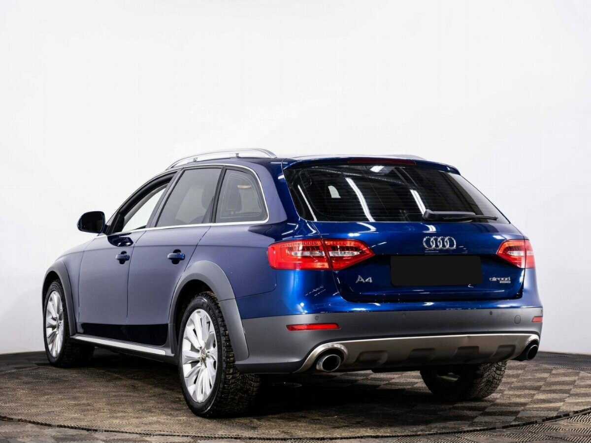 Купить Audi A4 allroad с пробегом. Фото: #3