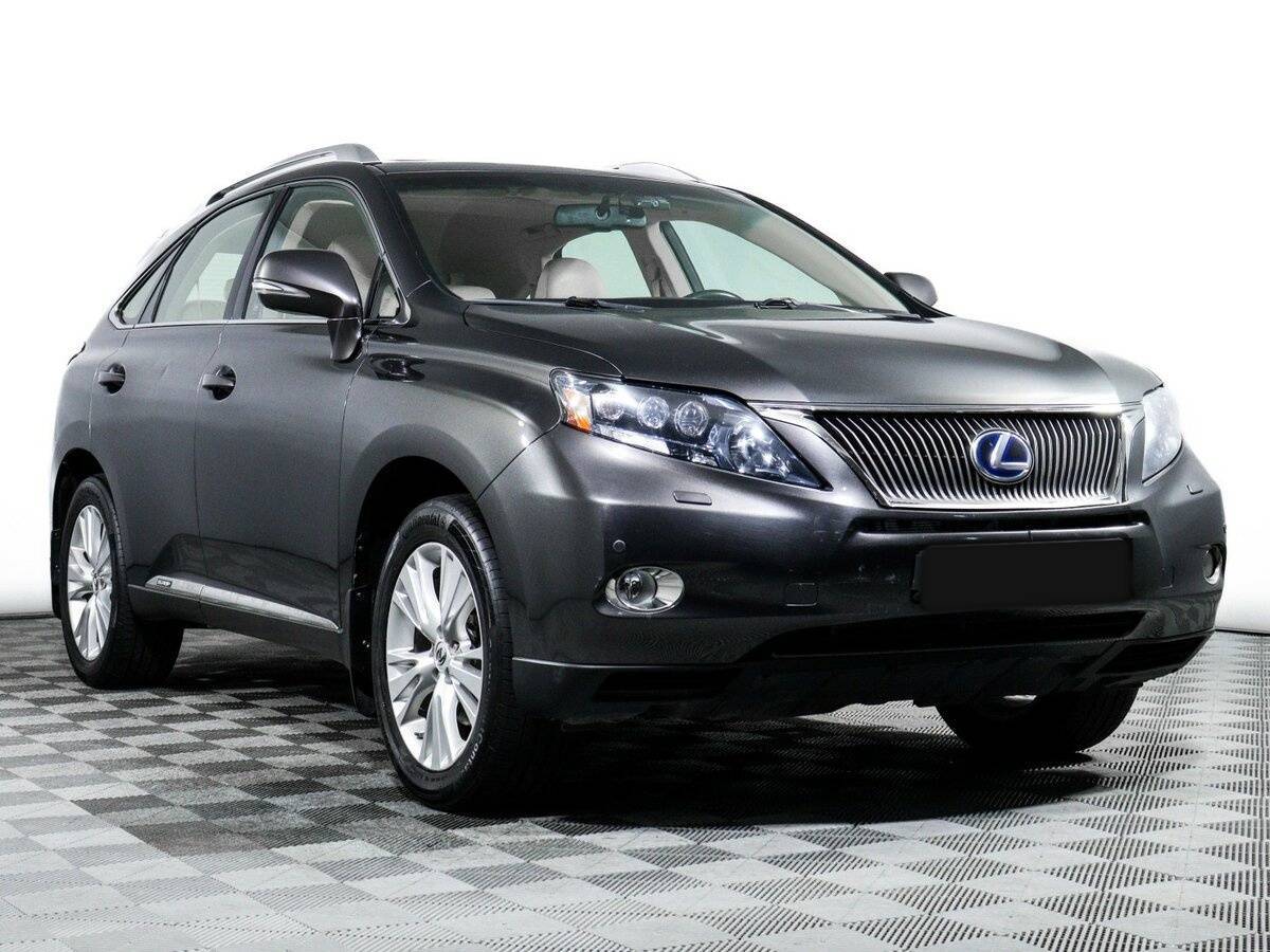 Купить Lexus RX с пробегом. Фото: #2