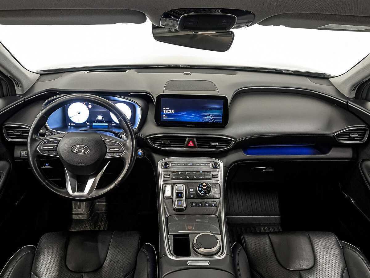 Купить Hyundai Santa Fe с пробегом. Фото: #13