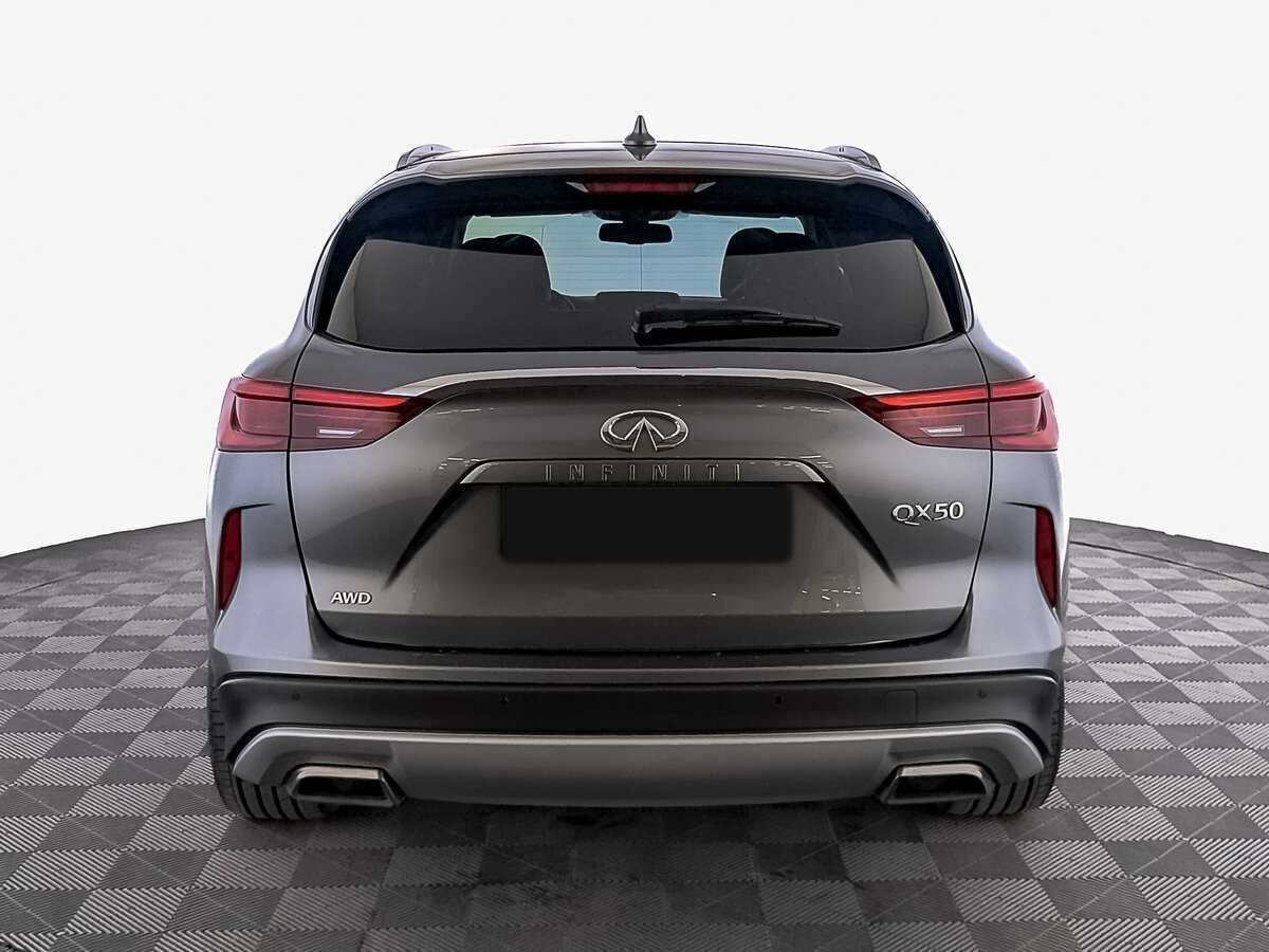 Купить Infiniti QX50 с пробегом. Фото: #5