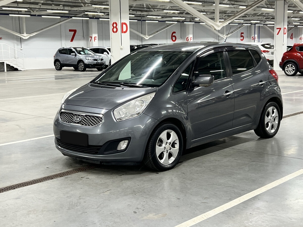 Купить Kia Venga с пробегом. Фото: #0