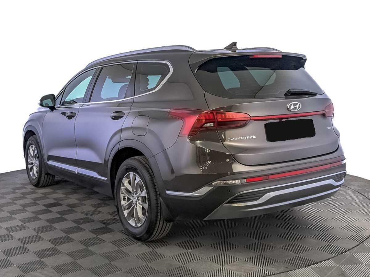 Купить Hyundai Santa Fe с пробегом. Фото: #6