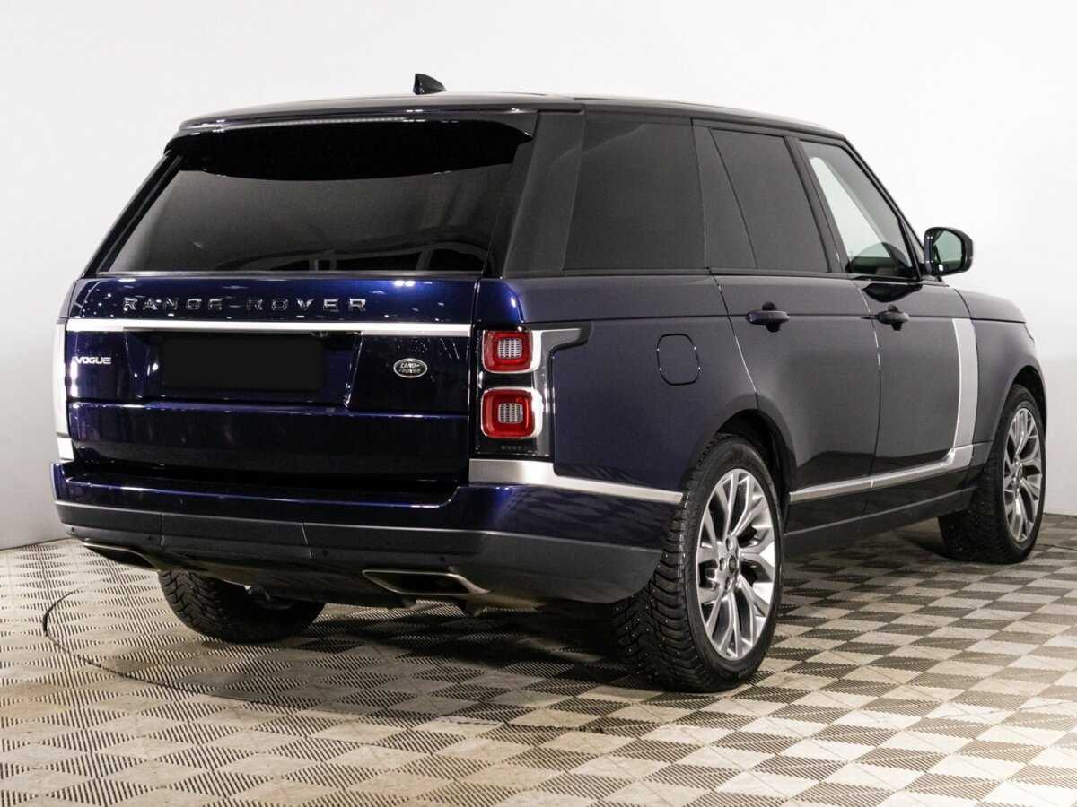 Купить Land Rover Range Rover с пробегом. Фото: #4