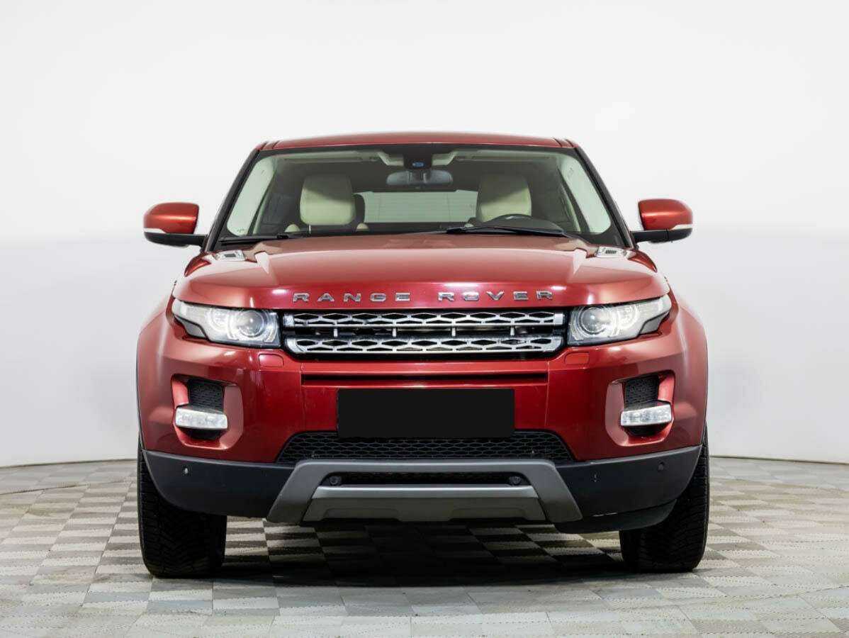 Купить Land Rover Range Rover Evoque с пробегом. Фото: #0