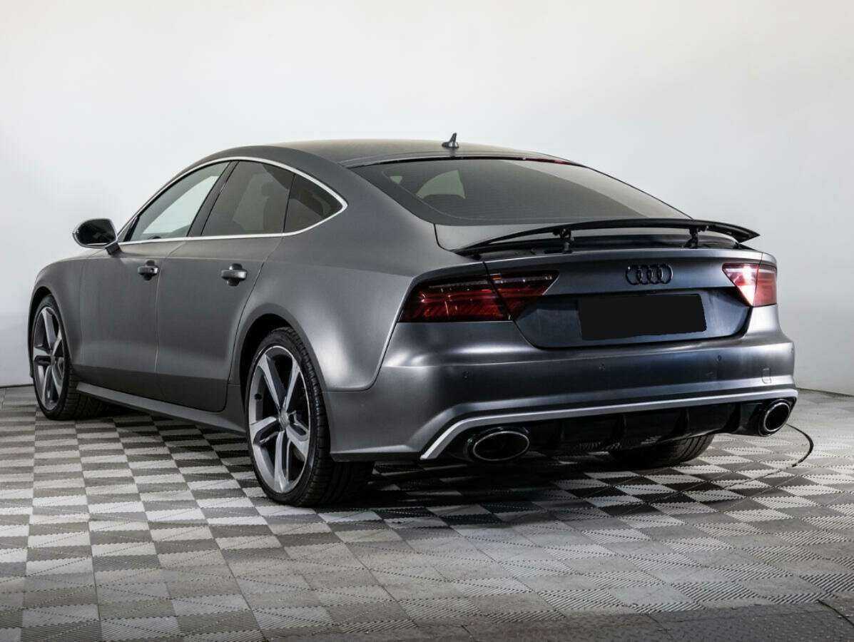Купить Audi A7 с пробегом. Фото: #6