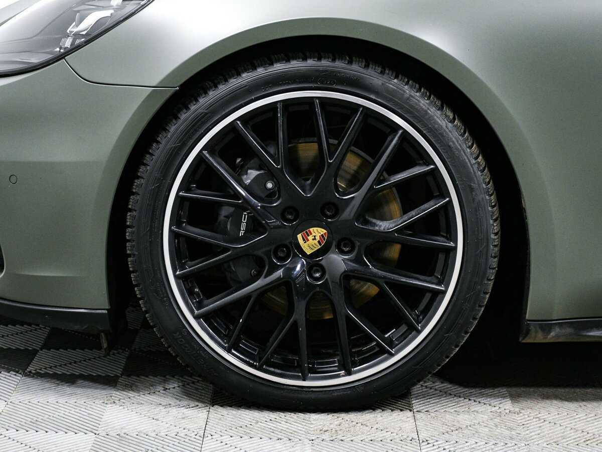 Купить Porsche Panamera с пробегом. Фото: #12
