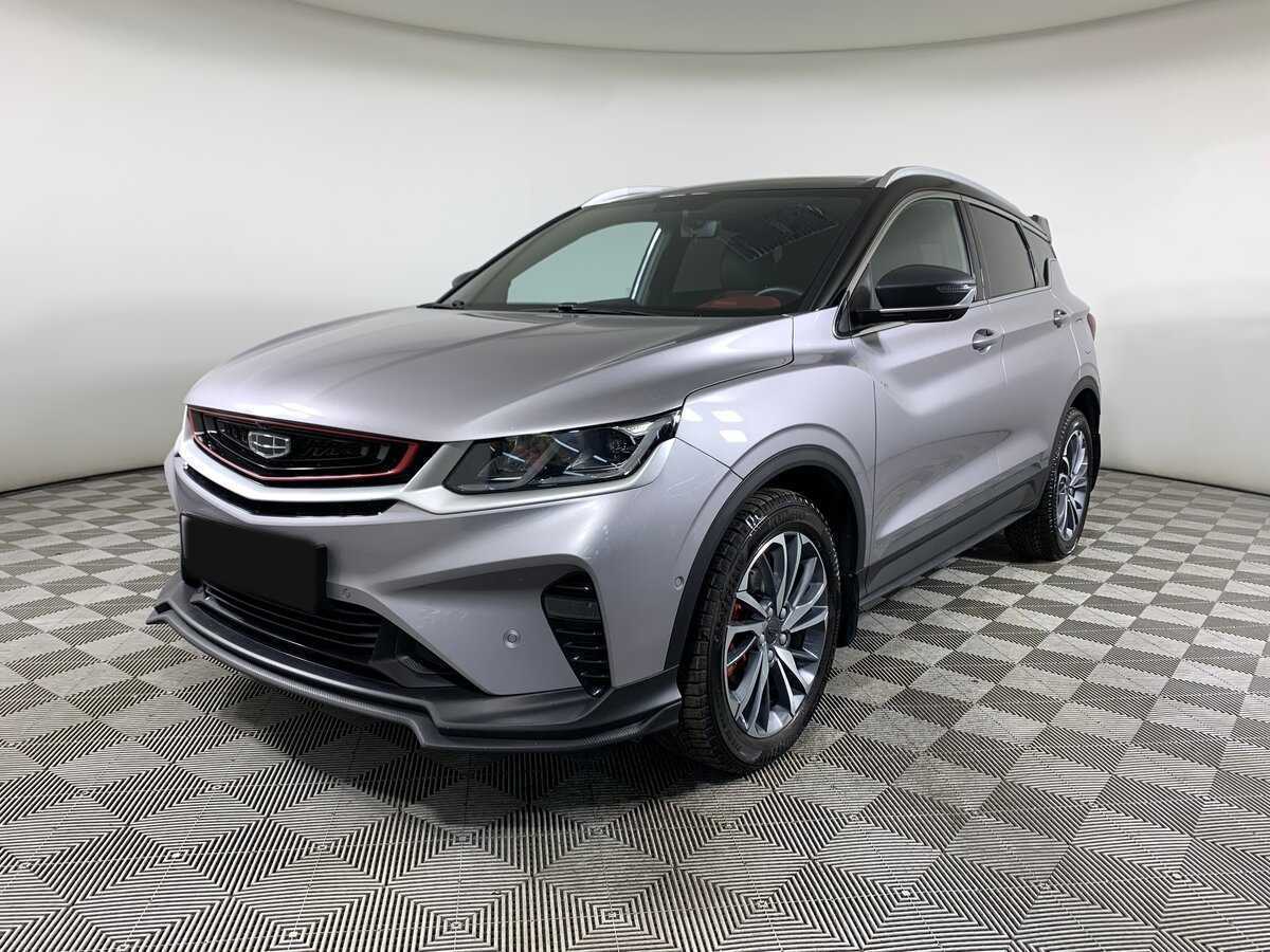 Купить Geely Coolray с пробегом. Посмотреть фото