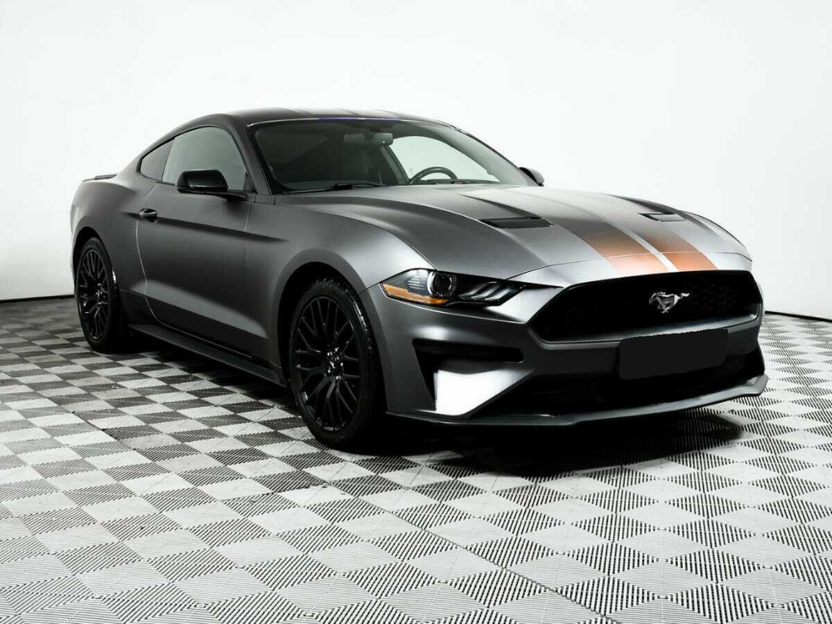 Купить Ford Mustang с пробегом. Фото: #2