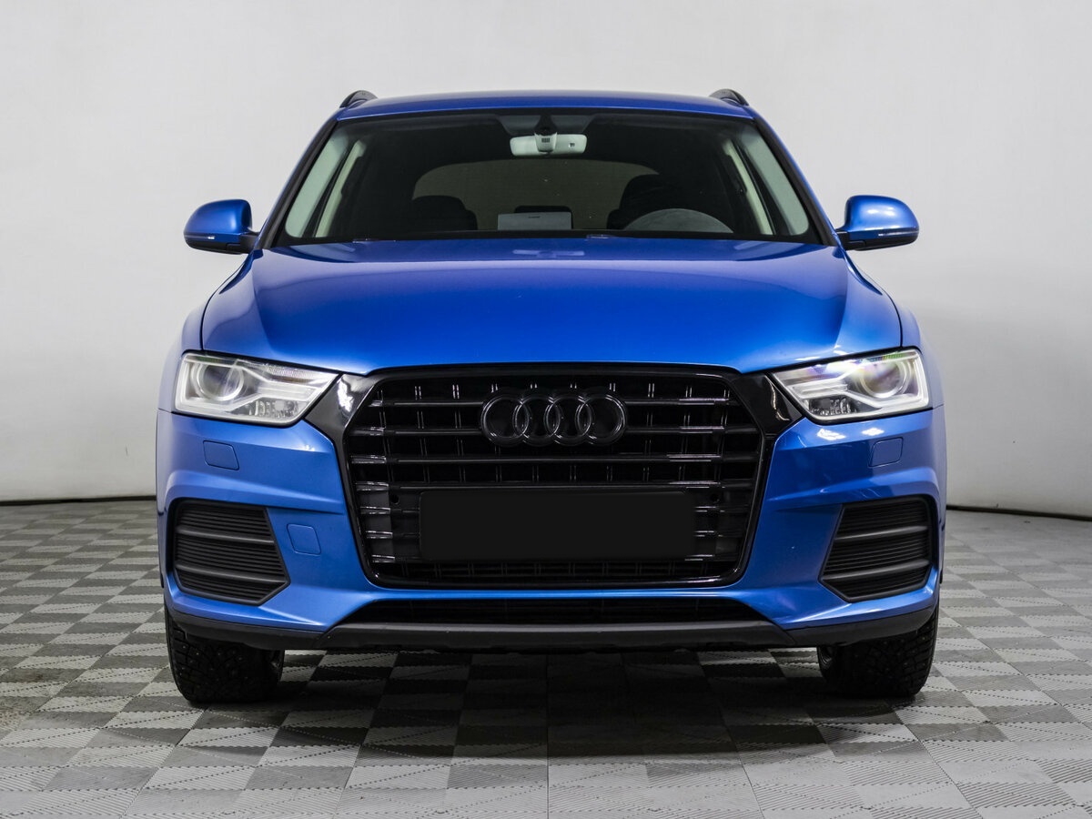 Купить Audi Q3 с пробегом. Фото: #1