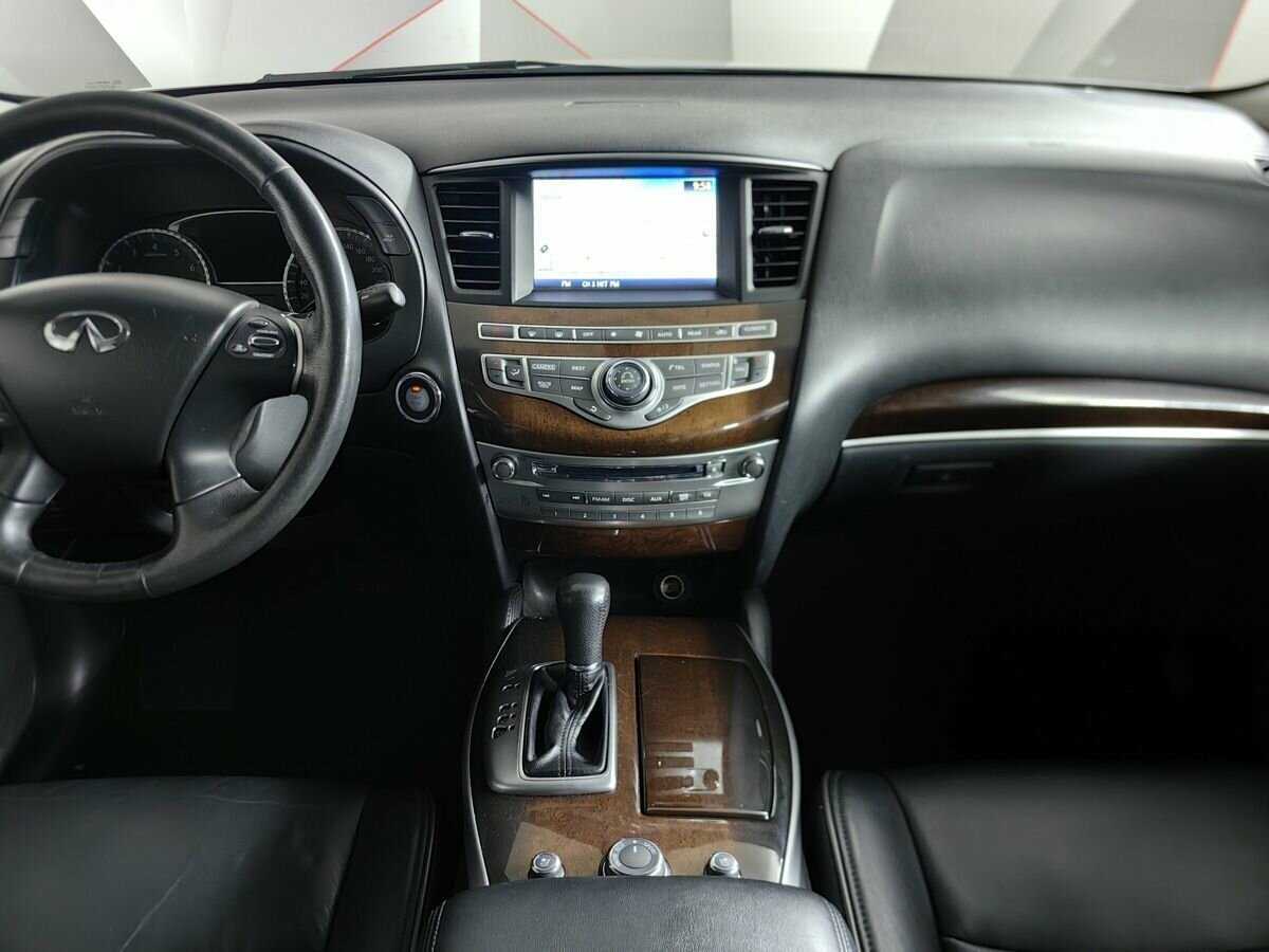 Купить Infiniti QX60 с пробегом. Фото: #10