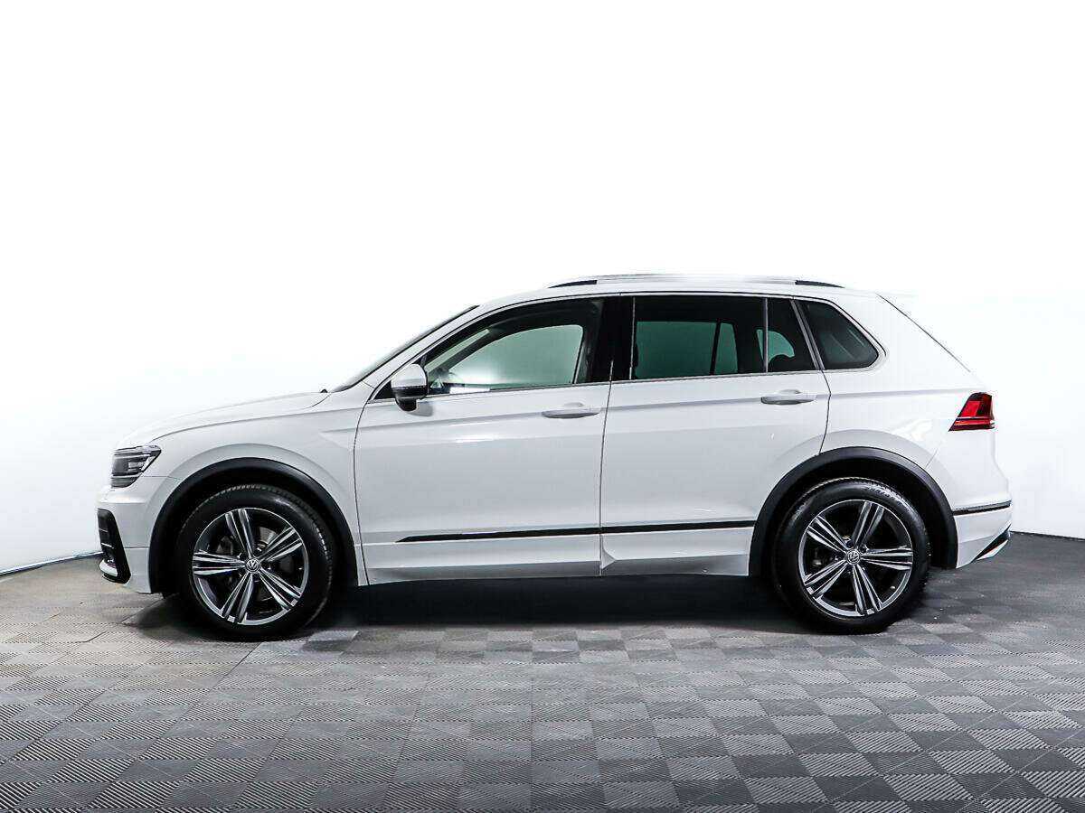 Купить Volkswagen Tiguan с пробегом. Фото: #7