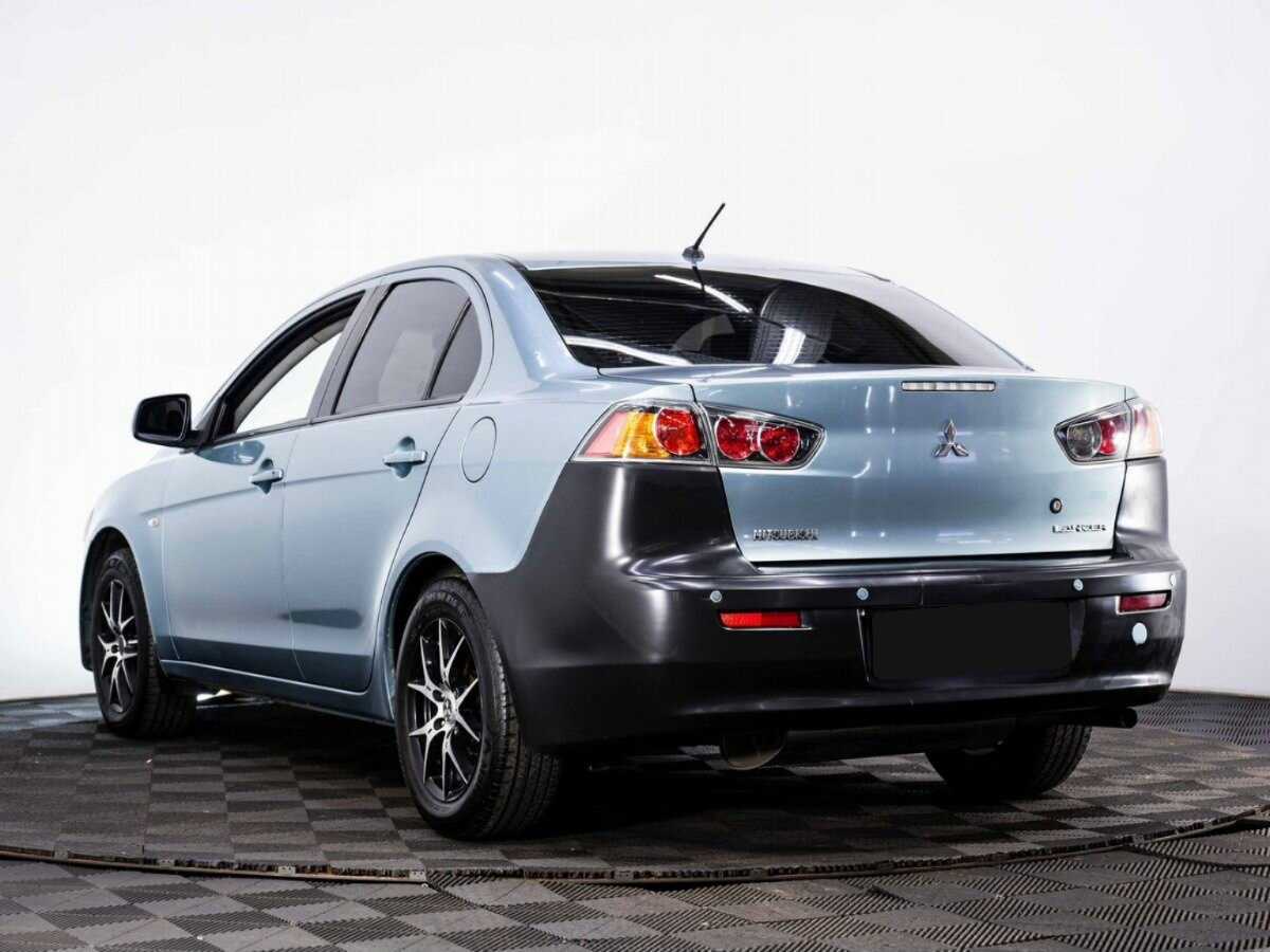 Купить Mitsubishi Lancer с пробегом. Фото: #3