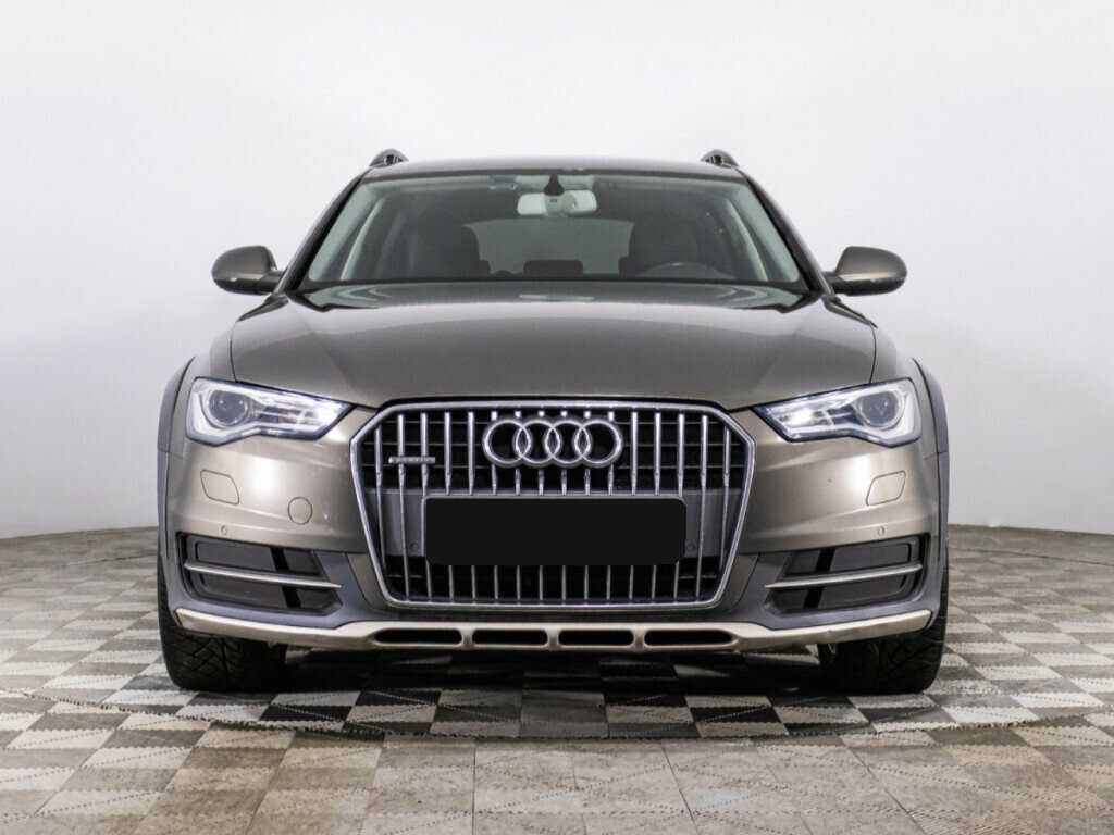 Купить Audi A6 allroad с пробегом. Фото: #1