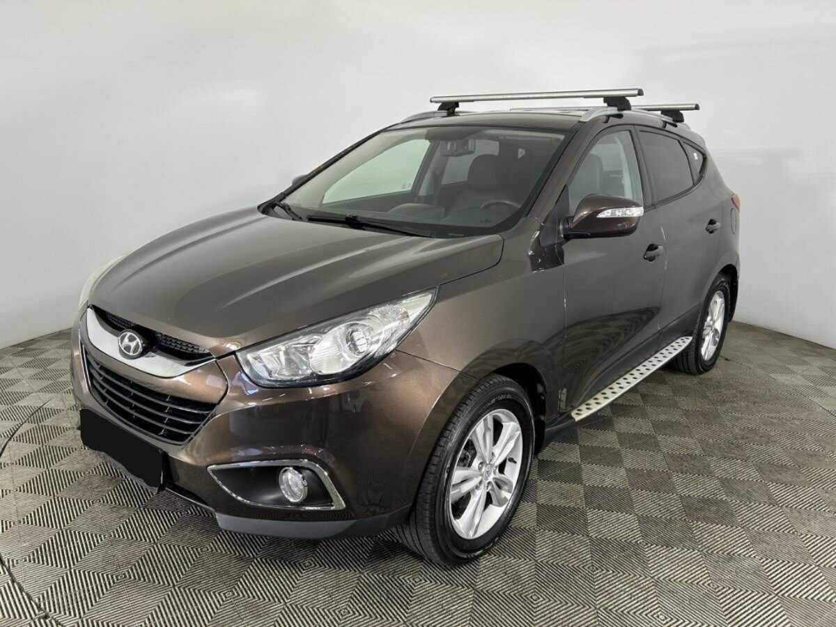 Купить Hyundai ix35 с пробегом. Посмотреть фото
