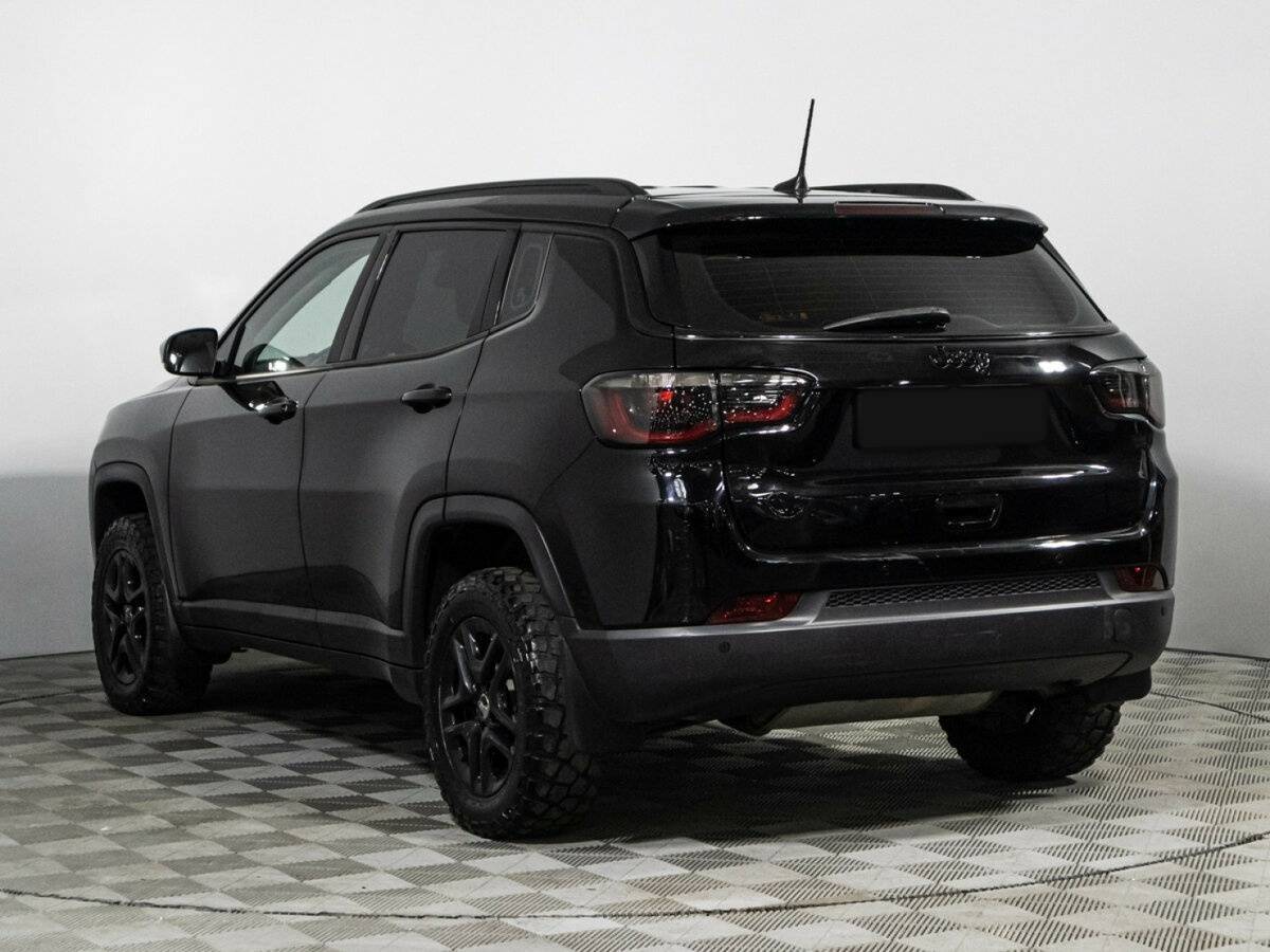 Купить Jeep Compass с пробегом. Фото: #6