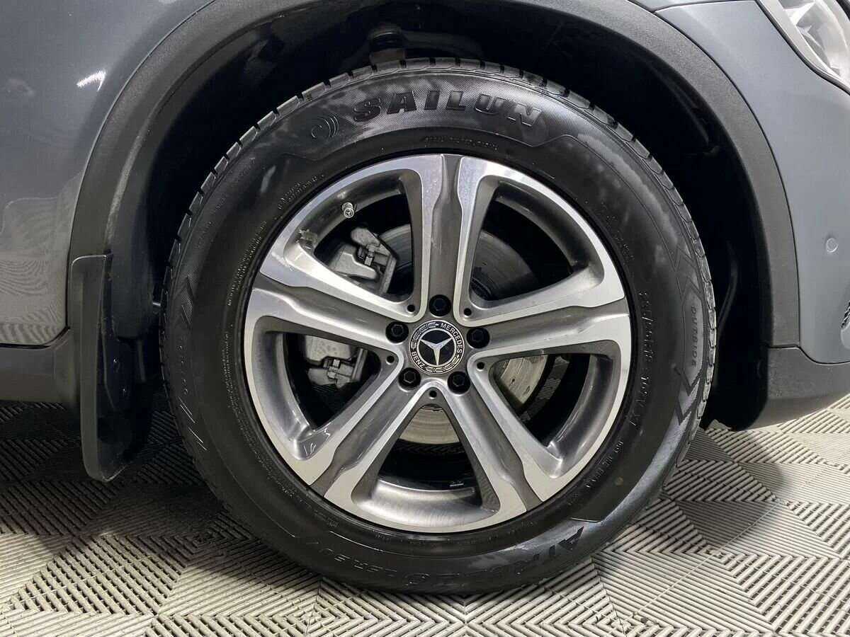 Купить Mercedes-Benz GLC с пробегом. Фото: #21