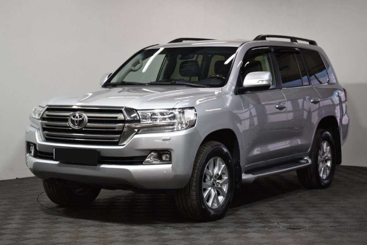 Купить Toyota Land Cruiser с пробегом. Фото: #0