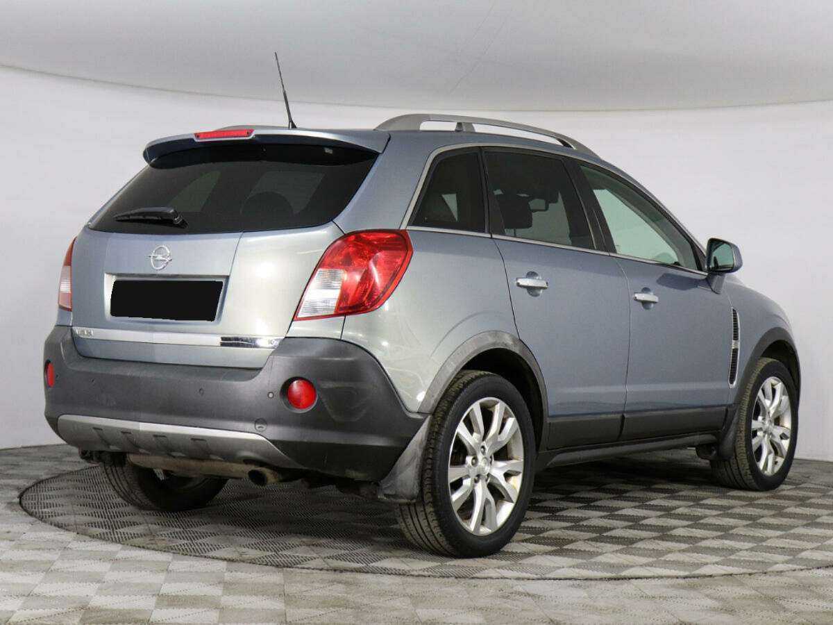 Купить Opel Antara с пробегом. Фото: #4